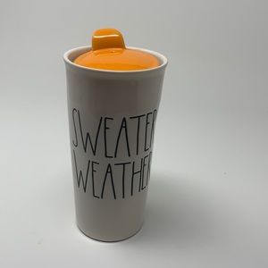 RAE DUNN SWEATER WEATHER MUG